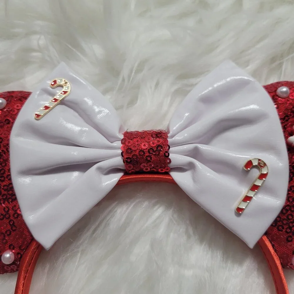 Holiday Themed Minnie Mouse Ears